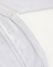 Cargar imagen en el visor de la galería, 8352-9W Conjunto Pantalón Punto Niño Beige