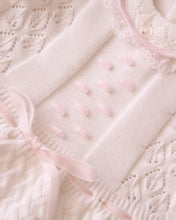 Load image into Gallery viewer, 5353 White Knitted Dress (Pack of 4)