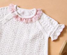 Cargar imagen en el visor de la galería, 8321 Conjunto Bebé Niña Short (Pack de 4)