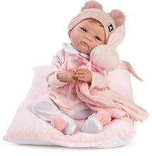 Cargar imagen en el visor de la galería, 10186 Reborn Alba, natural brown 46 cm.