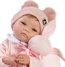 Cargar imagen en el visor de la galería, 10186 Reborn Alba, natural brown 46 cm.