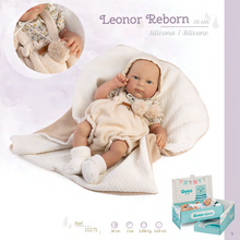 Cargar imagen en el visor de la galería, 10271 LEONOR 36 cm Silicone Reborn