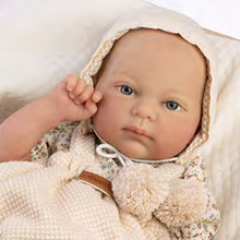 Cargar imagen en el visor de la galería, 10271 LEONOR 36 cm Silicone Reborn