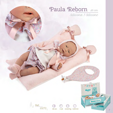 Cargar imagen en el visor de la galería, 10272 PAULA  46 cm Silicone Reborn