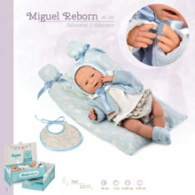 Cargar imagen en el visor de la galería, 10273 MIGUEL 46 cm Silicone Reborn