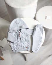 Cargar imagen en el visor de la galería, 8357-G Conjunto de punto para niños