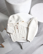 Cargar imagen en el visor de la galería, 8357-G Conjunto de punto para niños