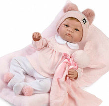 Cargar imagen en el visor de la galería, 10186 Reborn Alba, natural brown 46 cm.