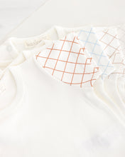 Cargar imagen en el visor de la galería, 7406- Beige Boys Romper (Pack of 4)