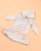 Cargar imagen en el visor de la galería, 7342-B Pelele de Punto Azul Bebé