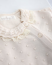 Cargar imagen en el visor de la galería, 10703-Bge Pelele Bebe Niño Beige
