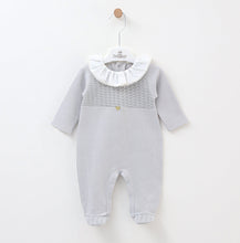 Cargar imagen en el visor de la galería, 12709-G Girls Grey Babygrow (Pack 4)