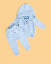 Cargar imagen en el visor de la galería, 8357-G Conjunto de punto para niños