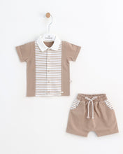 Cargar imagen en el visor de la galería, 12308 Ivory Boys Short Set (Pack of 4)