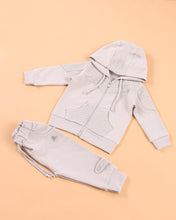 Cargar imagen en el visor de la galería, 7342-B Pelele de Punto Azul Bebé