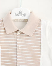 Cargar imagen en el visor de la galería, 12308 Ivory Boys Short Set (Pack of 4)