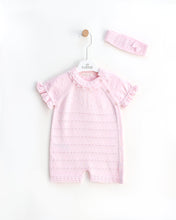 Cargar imagen en el visor de la galería, 10703-Bge Pelele Bebe Niño Beige