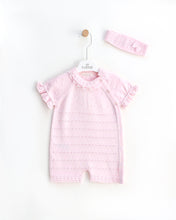 Cargar imagen en el visor de la galería, 10703-Bge Pelele Bebe Niño Beige