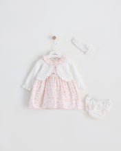 Cargar imagen en el visor de la galería, Vestido Punto Rosa (Pack de 4)