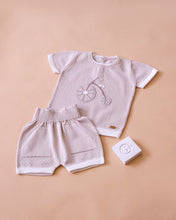 Charger l'image dans la galerie, 8330-BG Boys Knitted Short Set (pack of 4)