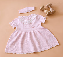 Load image into Gallery viewer, 5351-L Lilac Knitted Dress (Pack of 4)