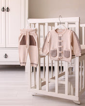 Load image into Gallery viewer, 8439-CP Cappuccino & Brown Boys Knitted Trousers Set (Pack 4)