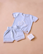 Charger l'image dans la galerie, 8330-BG Boys Knitted Short Set (pack of 4)