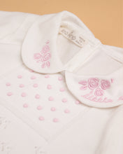 Cargar imagen en el visor de la galería, 8373-P Conjunto Niña 2 Piezas Punto (Pack de 4)