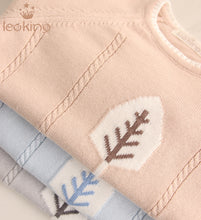 Load image into Gallery viewer, 8460-BGE Boys Beige Knitted Set (Pack 4)