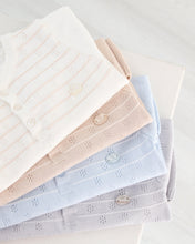 Cargar imagen en el visor de la galería, 7385 Boys Beige Romper (Pack of 4)