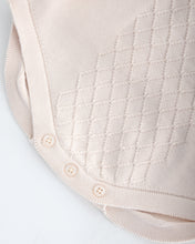 Cargar imagen en el visor de la galería, 7406- Beige Boys Romper (Pack of 4)