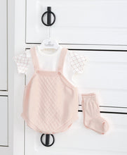 Cargar imagen en el visor de la galería, 7406- Beige Boys Romper (Pack of 4)