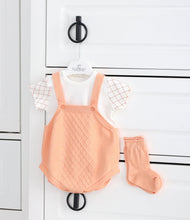 Cargar imagen en el visor de la galería, 7406- Beige Boys Romper (Pack of 4)