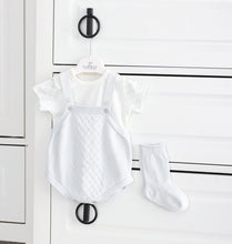 Cargar imagen en el visor de la galería, 7406- Beige Boys Romper (Pack of 4)