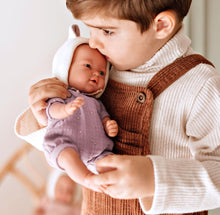 Cargar imagen en el visor de la galería, 60813 . Indy weighted dolls (9 units) in display case (Weighted Baby)