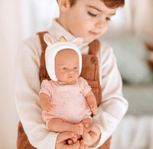 Cargar imagen en el visor de la galería, 60813 . Indy weighted dolls (9 units) in display case (Weighted Baby)