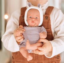 Cargar imagen en el visor de la galería, 60813 . Indy weighted dolls (9 units) in display case (Weighted Baby)