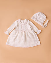 Load image into Gallery viewer, 5353 White Knitted Dress (Pack of 4)