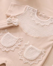 Cargar imagen en el visor de la galería, 10703-Bge Pelele Bebe Niño Beige