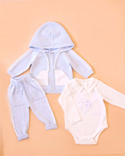 Load image into Gallery viewer, 8451 Grey Boys 3 Piece Trousers Set (Pack 4)