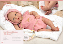 Cargar imagen en el visor de la galería, 98167 Ada Sweet Silicone Reborn Baby