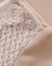 Cargar imagen en el visor de la galería, 10703-Bge Pelele Bebe Niño Beige