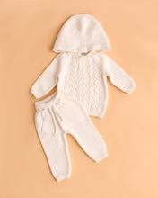 Cargar imagen en el visor de la galería, 9559 Ivory Boys Knitted trousers Set (Pack 4)