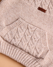 Cargar imagen en el visor de la galería, 9560 Boys Beige Knitted trousers Set