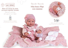 Cargar imagen en el visor de la galería, 50160 Mia Baby, Pees when she takes her bottle