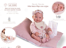 Cargar imagen en el visor de la galería, 50414 Mia Baby, Pees when she takes her bottle