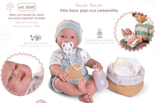 Charger l'image dans la galerie, 50415 Mia Baby, Pees when she takes her bottle