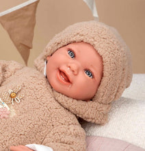 Charger l'image dans la galerie, 65401 Zoe Beige Elegance Doll (WEIGHTED DOLL)