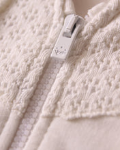 Cargar imagen en el visor de la galería, 7342-B Pelele de Punto Azul Bebé