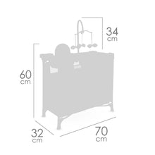 Cargar imagen en el visor de la galería, 53075 Doll's Travel Station 9x1 Sophie Collection